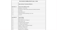 Desktop Screenshot of nichesitemarketing.com